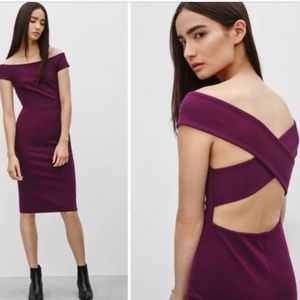 Talula Varndell Purple Merlot Dress